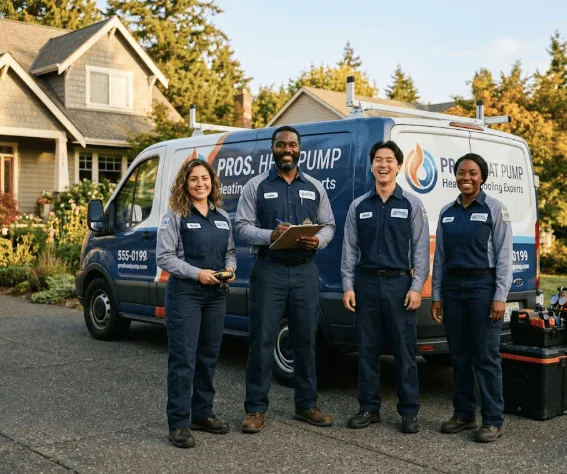 Heat Pump Installation company in Bonita, CA