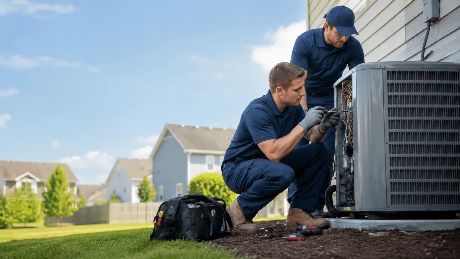 Heat Pump Installation in Bonita, CA near me